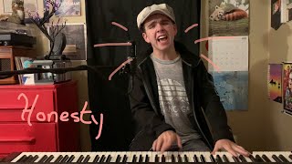 Honesty  Billy Joel  Piano amp Vocal Cover by Jack Seabaugh [upl. by Ainer]