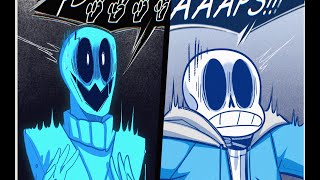 Gasters Great Escape Part 3 【 Undertale Comic Dub 】 [upl. by Otokam616]