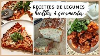 RECETTES DE LEGUMES FACILES et GOURMANDES pour manger plus de légumes facilement [upl. by Assyle196]