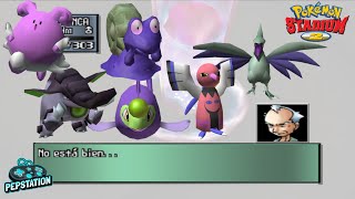 EQUIPO SHINY vs LIDERES DE GIMNASIO R2 FREDO Pokemon Stadium 2 Español [upl. by Acilejna674]