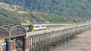 2019 Sep 19 Barmouth Bridge [upl. by Phox]