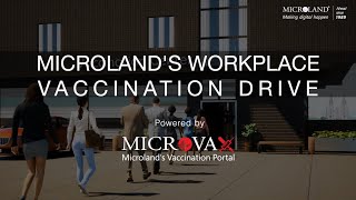 Microland’s Vaccination Drive [upl. by Yespmed]