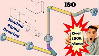 Understanding Piping Isometric Drawings with Wire Bending Techniques [upl. by Leahcar]