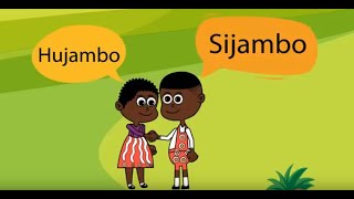 Salamu  Maamukuzi  Greetings  Learn Swahili  Swahili Nursery Rhymes  Swahili Kids Songs [upl. by Rasecoiluj]