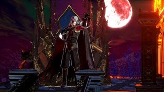 Bloodstained Ritual of the Night  Gebel Boss Fight and Bad Ending [upl. by Oivlis212]