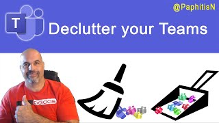 How to Archive  Restore unused Microsoft Teams [upl. by Hoffer]