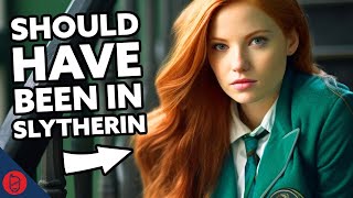 Ginny Should Have Been In Slytherin  Harry Potter Film Theory [upl. by Doble589]