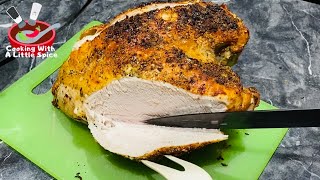 How To Cook A Turkey Breast In The Air Fryer [upl. by Naud]