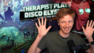 Things just got TOO HARD CORE  Therapist Plays Disco Elysium Part 67 [upl. by Kristie]