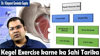 कीगल एक्सरसाइज कैसे करे  Kegel Exercises How to Do Hindi [upl. by Caldwell342]