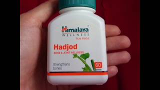 Review of Hadjod Cissus Quadrangularis tablets [upl. by Desai]