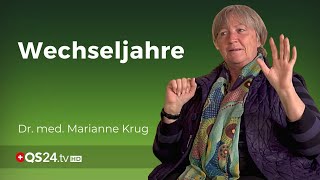 Wechseljahre Hormone im Ausnahmezustand  Fachärztin Marianne Krug  NaturMedizin  QS24 [upl. by Fishback]