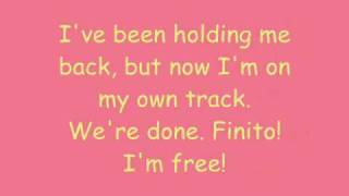 Phineas And Ferb  Me Myself and I Lyrics HQ [upl. by Mussman]