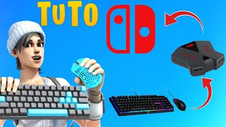 Tuto Jouer à Fortnite Clavier Souris sur Switch [upl. by Stag]