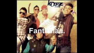 Fantasia  Koonze Family letra [upl. by Ahsenad107]