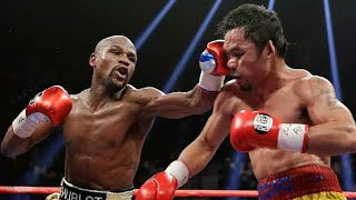 Manny Pacquiao vs Floyd Mayweather II Full Highlights  KNOCKOUT  Best Boxing Moment HD [upl. by Nnaeirb854]