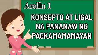 GRADE 10 AP  PAGKAMAMAMAYAN CITIZENSHIP  IKAAPAT NA MARKAHAN [upl. by Grieve]