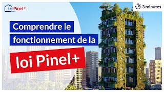 Comprendre la Loi Pinel Plus Pinel en 3 minutes [upl. by Esch497]