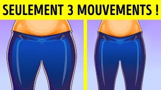 3 Exercices Simples Pour Affiner Les Cuisses [upl. by Htebazil]