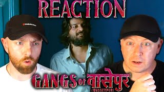 Gangs of Wasseypur Part One Movie Reaction  PART 1 [upl. by Rowland]