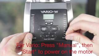 How to Troubleshooting amp Recalibrating Vario Vario W [upl. by Edith]