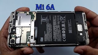 Xiaomi Redmi 6A Disassembly  Teardown How to remove Battery Redmi 6A [upl. by Wooster]