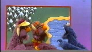 Svenska Sesam Avsnitt 7 Del 1  Swedish Sesame Street Episode 7 Part 1 [upl. by Elbas]