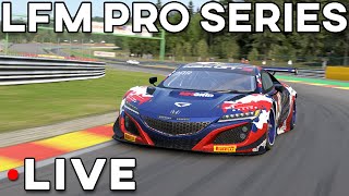 Lap One Parking Lot  LFM PRO Series SPA [upl. by Ashley]