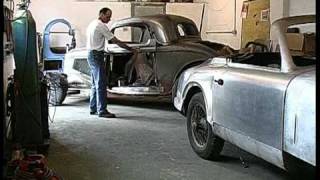 CLASSIC CAR BODY RESTORATION [upl. by Enidlareg901]