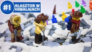 Lecimy w Himalaje  Lego Adventurers MOC [upl. by Shermy]