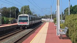 Transperth Trains at Mosman Park Station [upl. by Eniluqcaj681]