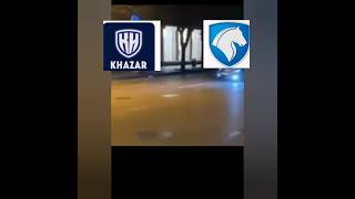 Khazar vs IRan khodro [upl. by Alrahs]