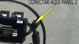 Como instalar un sistema de conexion a la red en 220V [upl. by Anitsej]