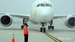 Ethiopian Airlines First Boeing 7878 Marshall In HD [upl. by Erdrich674]