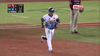 JOSE AMADOR CHARROS DE JALISCO VS VENADOS 17 ENERO 2019 [upl. by Anikehs232]