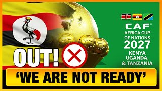 UGANDA WILL BE KICKED OUT OF AFCON  VIEWERS QUERIES amp CONCERNED ANSWERED [upl. by Statis664]