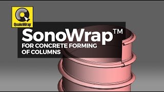 SONOWRAP FORMATUBE REUSABLE CONCRETE FORM [upl. by Assyn]