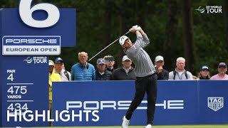 Round 1 Highlights  2023 Porsche European Open [upl. by Curley]