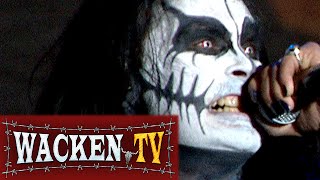 Cradle of Filth  3 Songs  Live at Wacken Open Air 2015 [upl. by Ellierim]