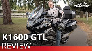 2021 BMW K 1600 GTL Review bikesaleschannel [upl. by Preston]