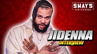 Jidenna Talks Polyamory Janelle Monáe New Music and StressFree Living with SWAY’S UNIVERSE [upl. by Neenej782]