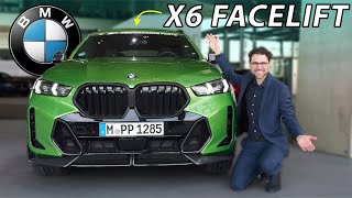 2024 BMW X6 facelift M60i vs 40i M Sport REVIEW [upl. by Dilan334]