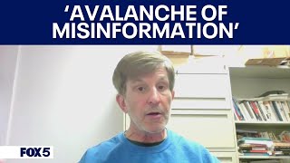 Allan Lichtman says misinformation is to blame for his incorrect prediction [upl. by Dilan]