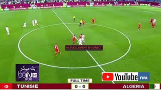 Regarder Algérie vs Tunisie finale coupe arabe en direct  TunisieAlgérie  beIN Sport live [upl. by Sinaj]