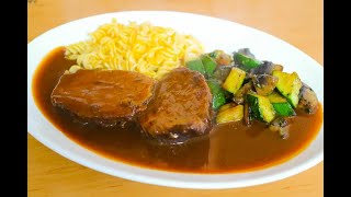 Rinderbraten Rezept Video  German Roast Beef with Gravy Chef´s Recipe [upl. by Caras]