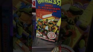 Черепашки Жмурки Ниндзя VHS dendy sega game retrogaming playstation nintendo retro TMNT [upl. by Libna]