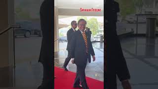 Abang Johari Arrives at DUN [upl. by Sakul]