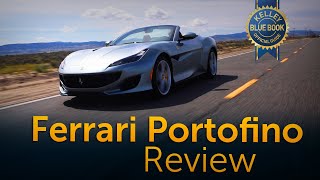 2019 Ferrari Portofino  Review amp Road Test [upl. by Alekin342]