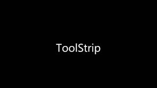 Windows Forms ToolStrip MenuStrip StatusStrip 0514 [upl. by Hardy]