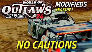 There are no cautions at weedsport  Modified Season championship race 6 [upl. by Neehsuan]